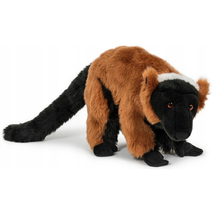 Jucarie de plus Semo, Lemur rosu, 30cm