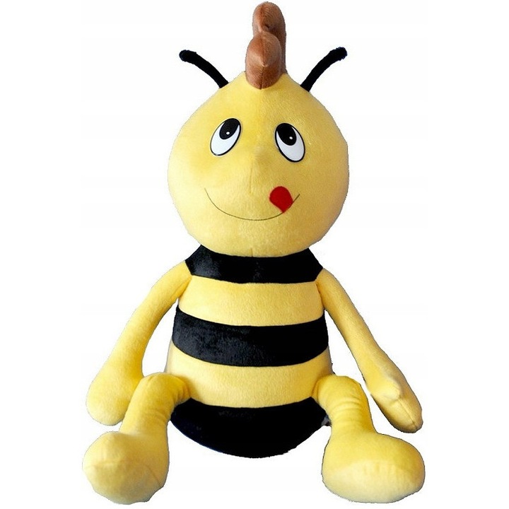 Jucarie de plus Gonzo Gucio Pszczolka Maja, 55cm, multicolor