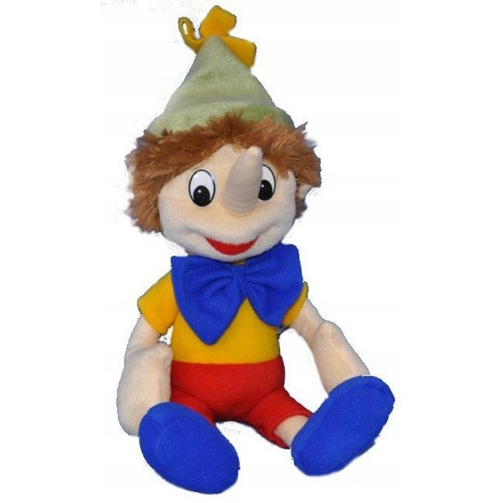 Jucarie de plus Pinokio, Gonzo, 35cm