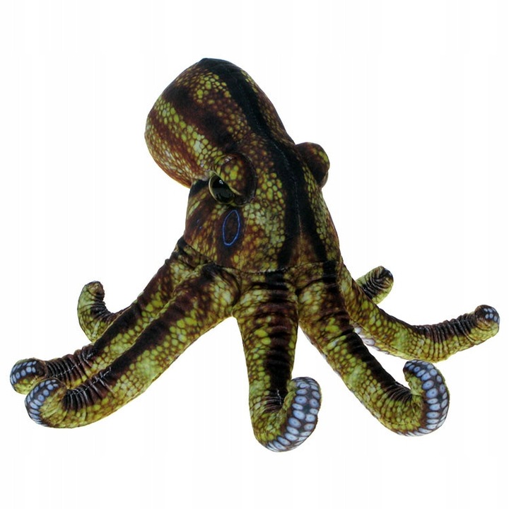 Jucarie de plus, osmiornica, Mikro Trading, 12x30cm, multicolor