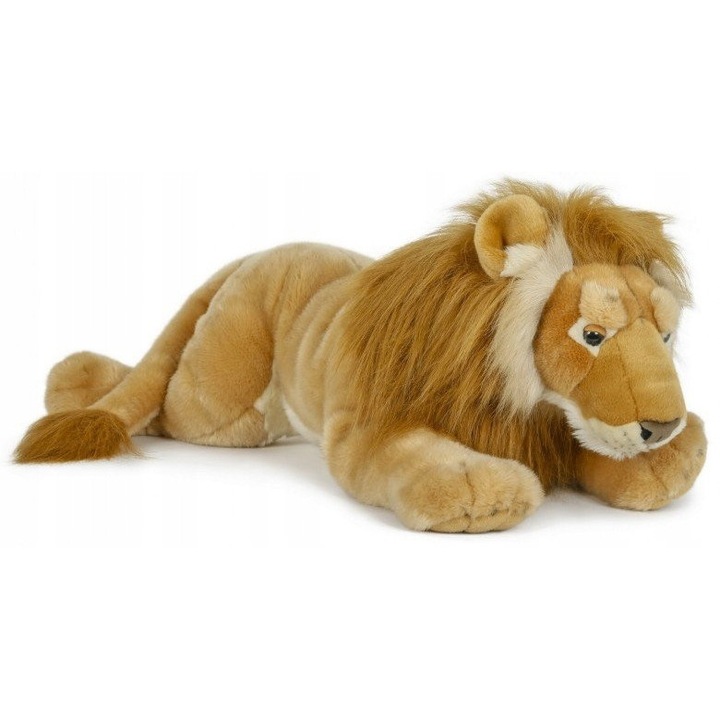 Плюшена играчка Semo, лъв, реалистична, 71см