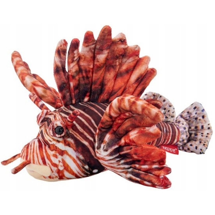 Jucarie de plus Beppe Maskotka Skrzydlica, 43cm, design unic, ochi mari