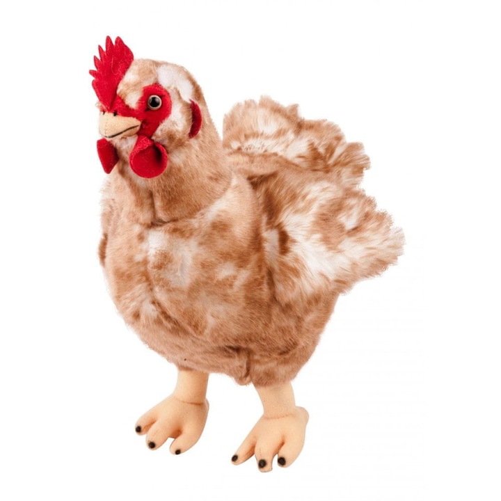 Jucarie de plus, Lamps, Kura, 39cm, maro