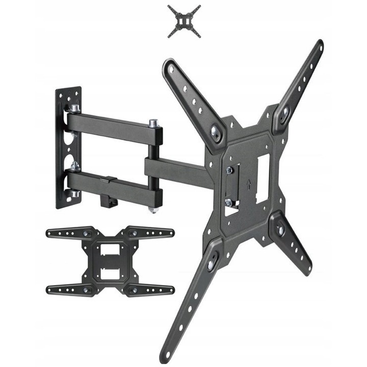 Suport TV rotativ pentru Samsung LE22B450, reglabil, 6-40cm, 15° inclinare