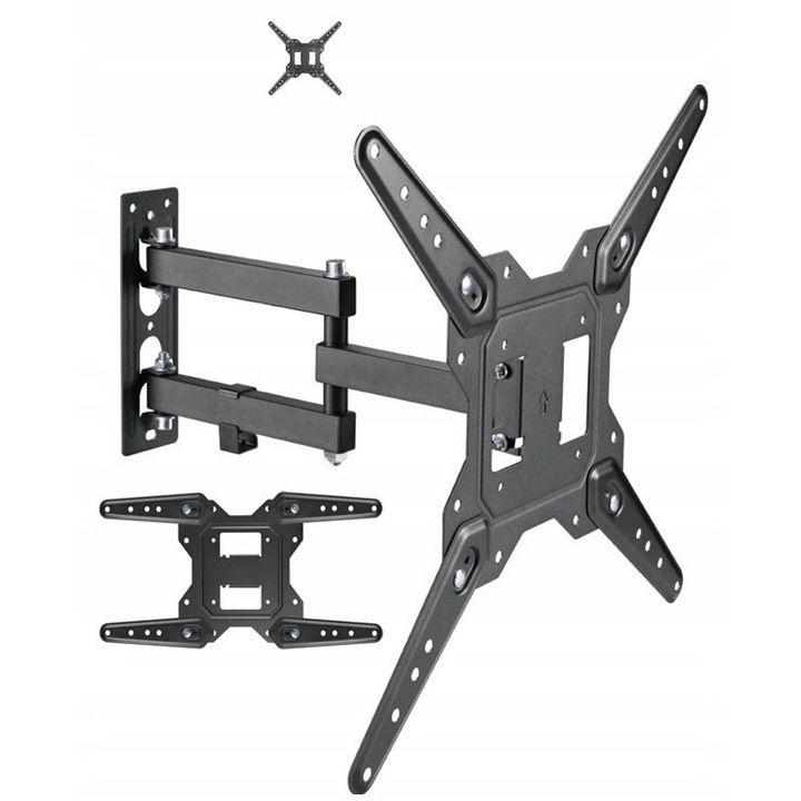 Suport TV rotativ pentru Philips 32PFS5803/12, reglabil, stabil, 6-40cm, negru