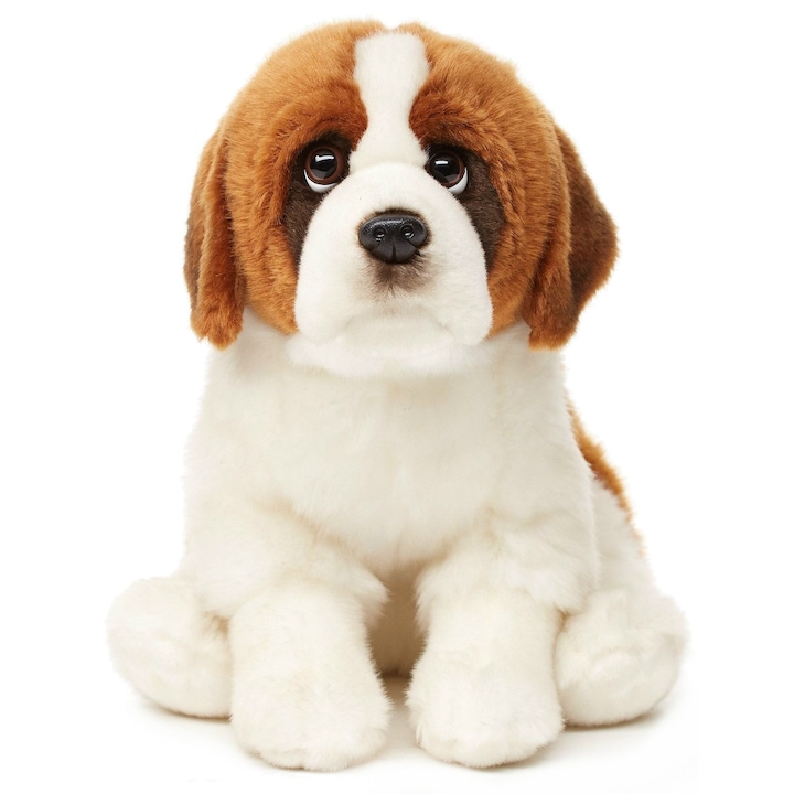 Jucarie de plus Unitoys, catel Bernardin, 25cm