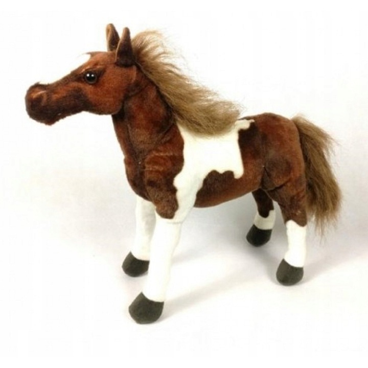 Плюшена играчка, DUBI, маска Hucul, 35см, многоцветна