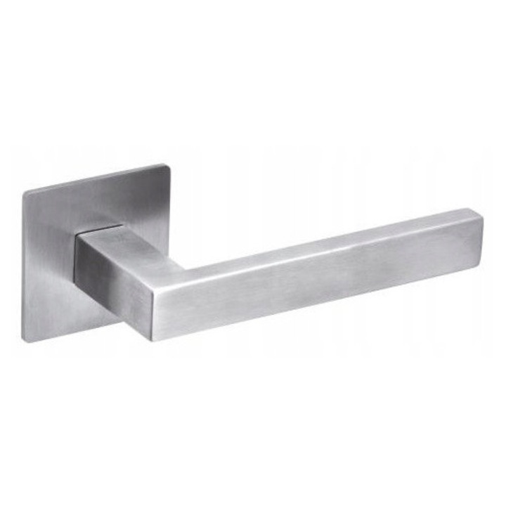 Set manere usa VDS Due 3S, inox, 3mm, 2 bucati