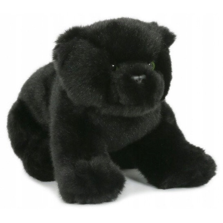 Maskota tigru multicolor Semo, 18cm, set pentru copii 3 ani+