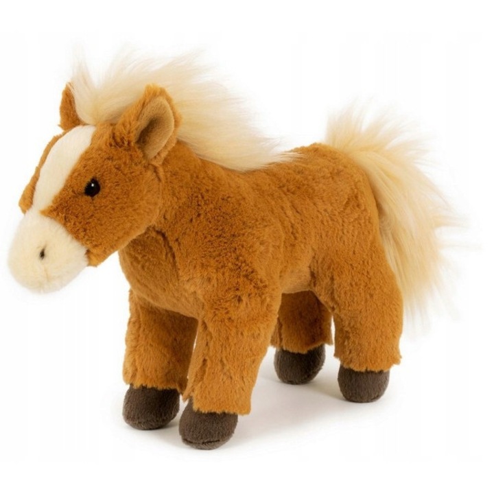 Jucarie de plus, Semo, magarus, 28cm, culoare maro