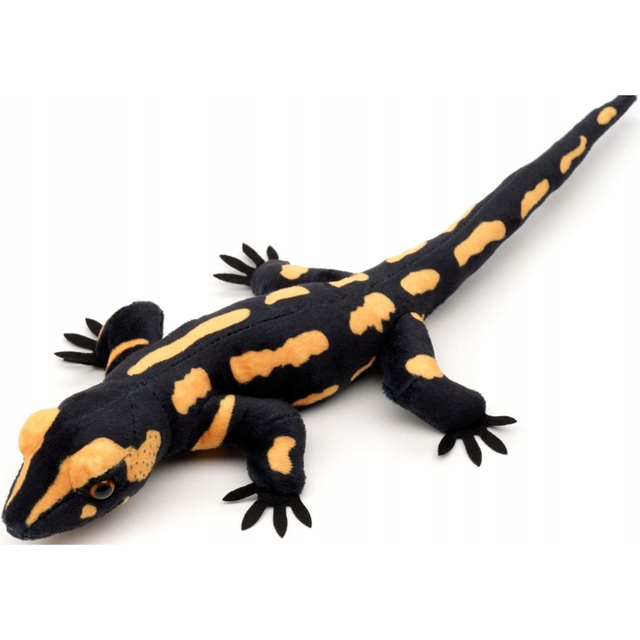 Jucarie de plus Salamandra, Uni-Toys, 35cm, colectia "Regatul Animalelor"
