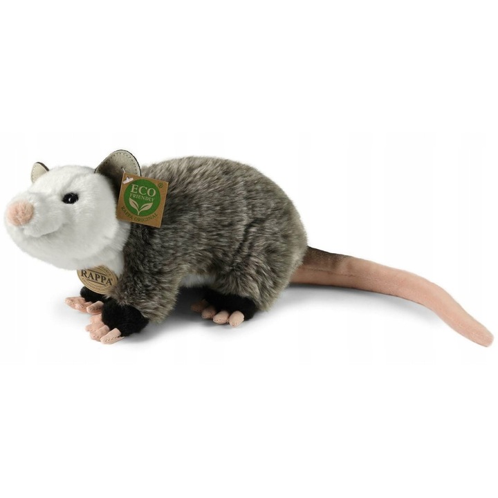 Rappa ECO plüss oposszum, 27cm, ökológiai, puha, környezetbarát