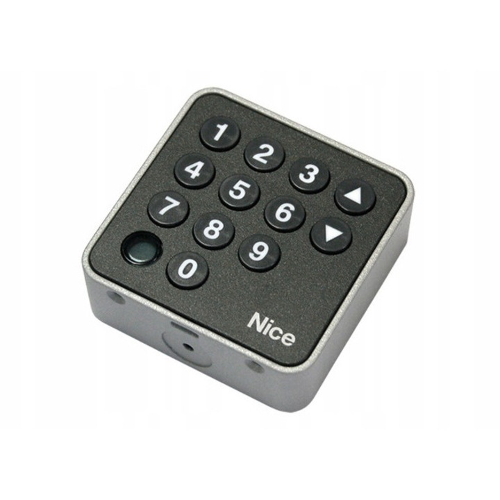Кабелна клавиатура Nice EDSB, цифрово управление, BlueBus технология, червена подсветка, 70x70x27mm