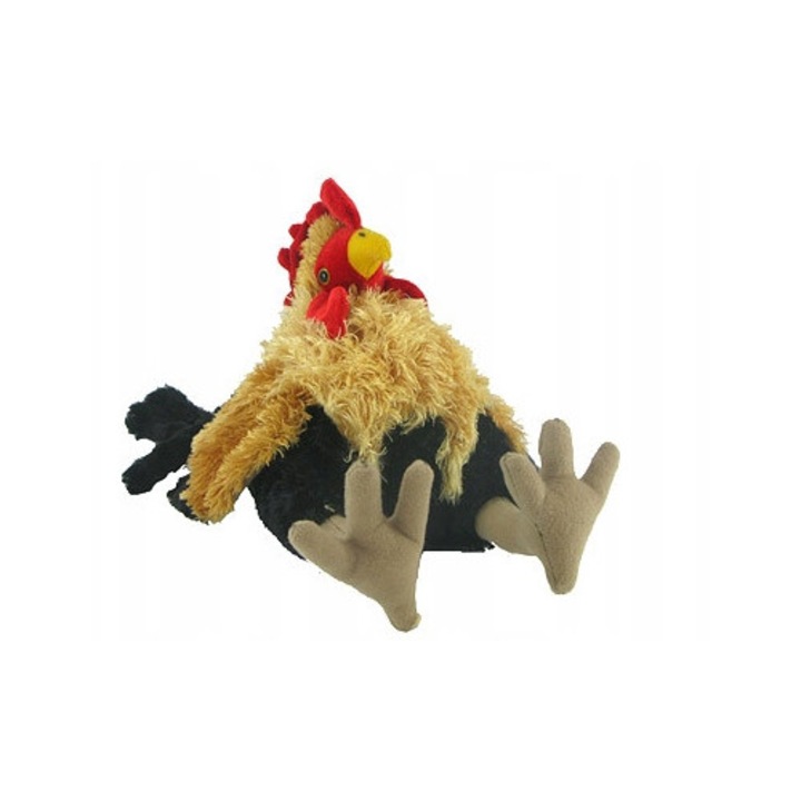 Jucarie de plus, Semo, Kogut, 23x15x15cm, multicolor