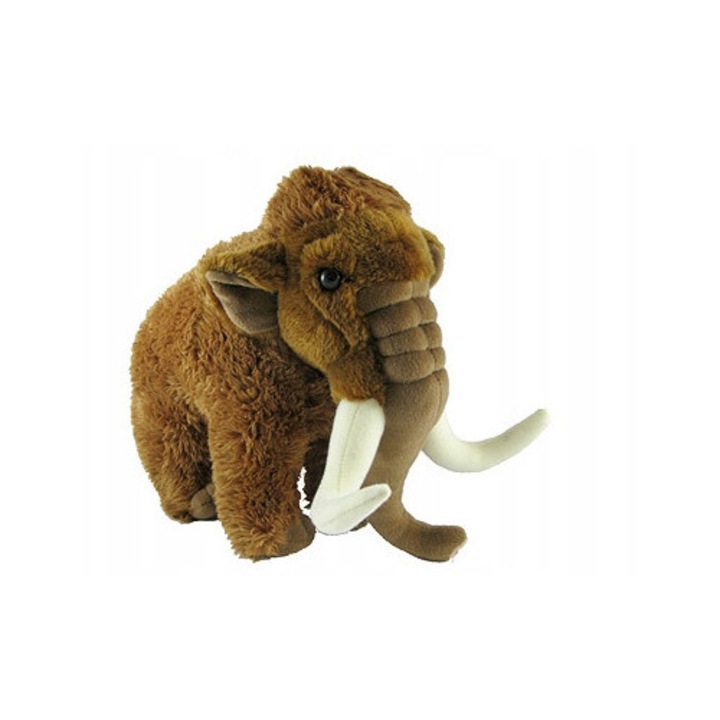 Mamut de plus, Uni-Toys, 33cm, ecologic, 33x18x28cm