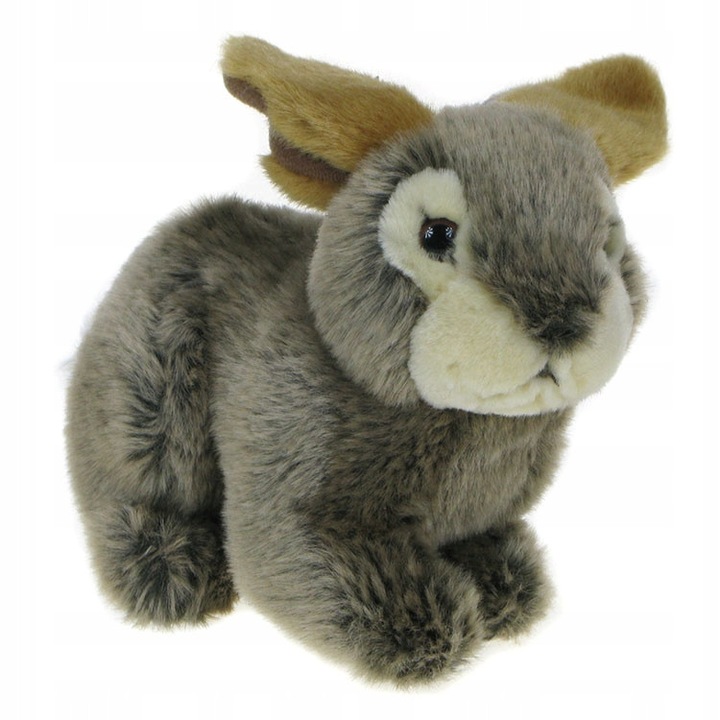 Jucarie de plus, Semo, Zajac 20cm, detalii realiste, pentru copii peste 3 ani