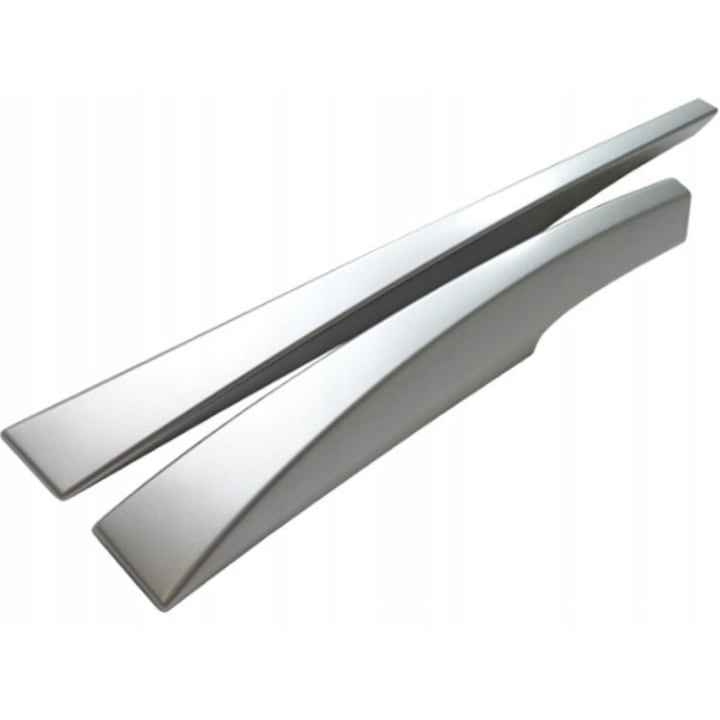Capace de bare acoperis Ertons, Pentru Renault Laguna III Kombi, argintie