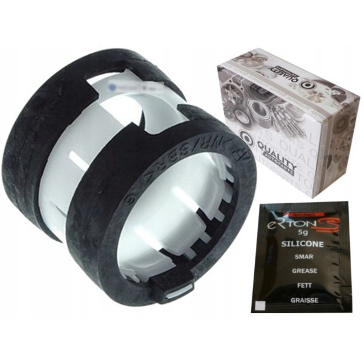 Set reparare selector viteze Ertons pentru Ford Galaxy I, VW Sharan, Seat Alhambra, 1 buc selector, 2 buc gume, silicon.