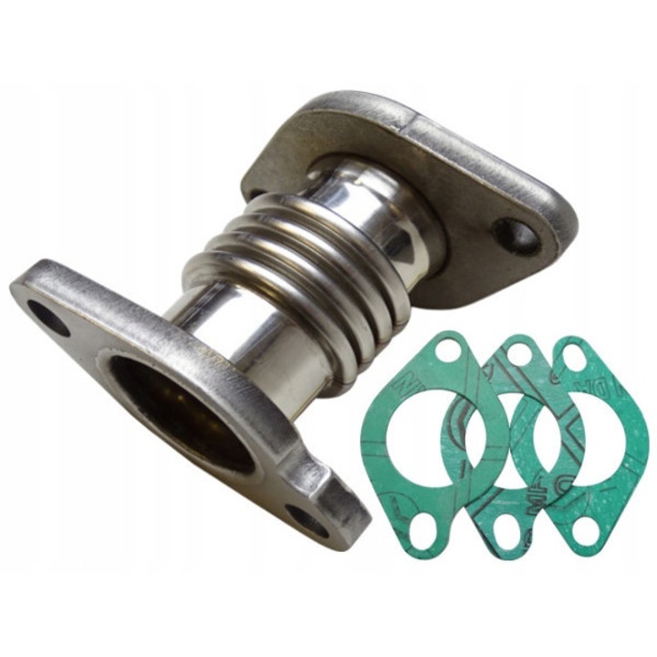 Rura EGR cu 3x garnituri pentru Fiat Ducato 2.3 D Multijet, 2006-2019