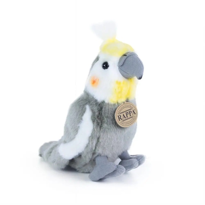 Papusa plus Rappa, papuga nimfa, Eco Friendly, 20 cm