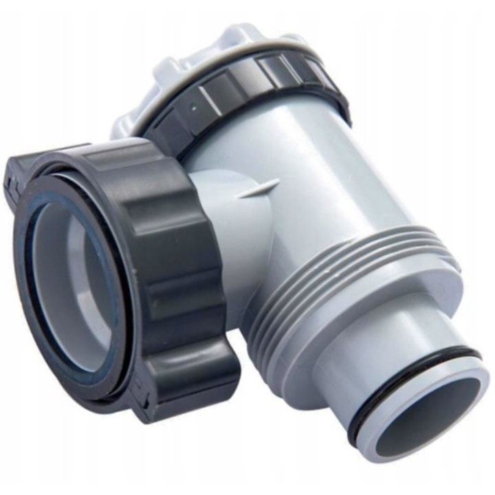 Кран за басейн Bestway, 38 мм, сив