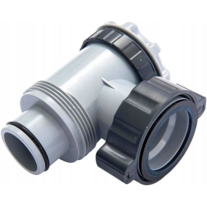 Bestway medence csap, 38mm, szürke