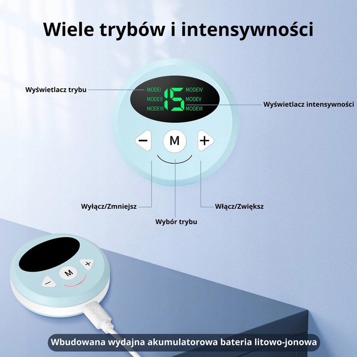 Fogyókúrás öv, Tonizáló lépés, 6 mód, fekete szín, univerzális méret