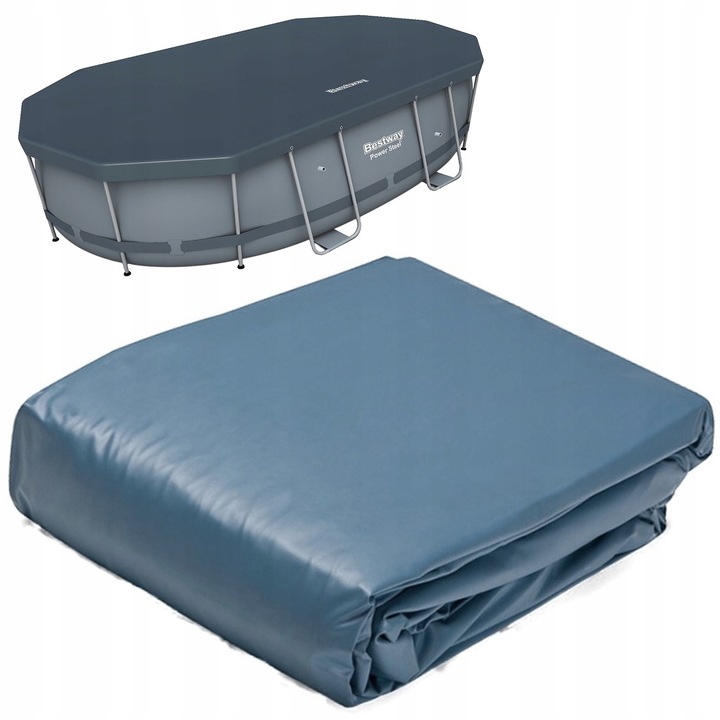 Покривало за басейн, Basen, 56620, многоцветен, комплект