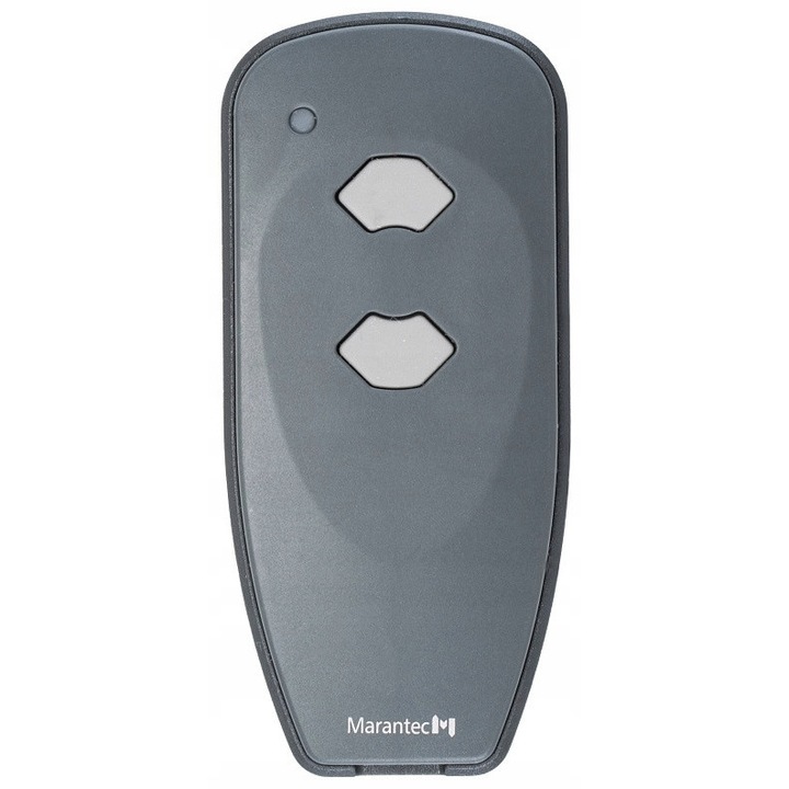 Дистанционно управление Marantec Digital 382, 2 канала, 433,92 MHz, 86x39x10 мм, пълен комплект