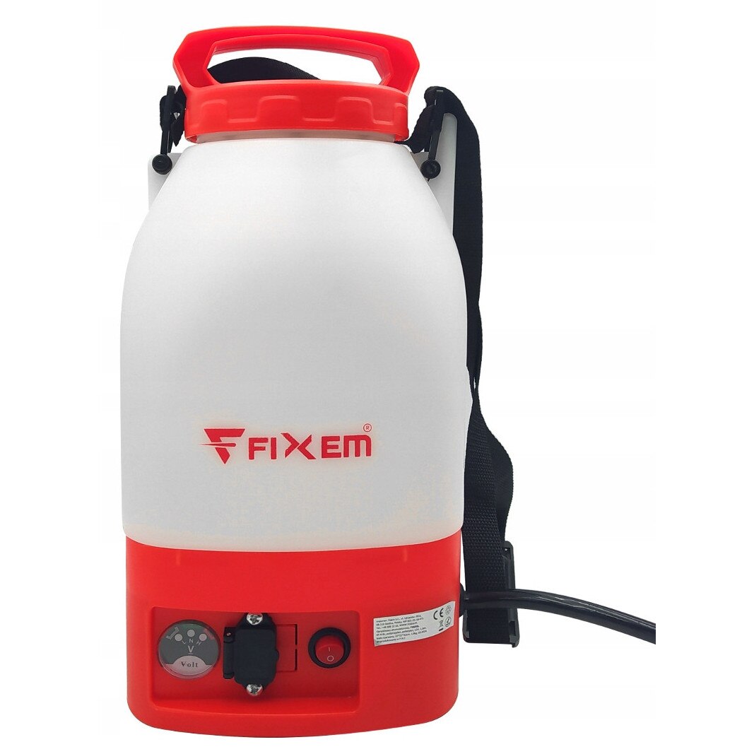 Fix Em List Fixem 6L elektromos akkumulátoros permetező, teleszkópos lándzsa 44 ...