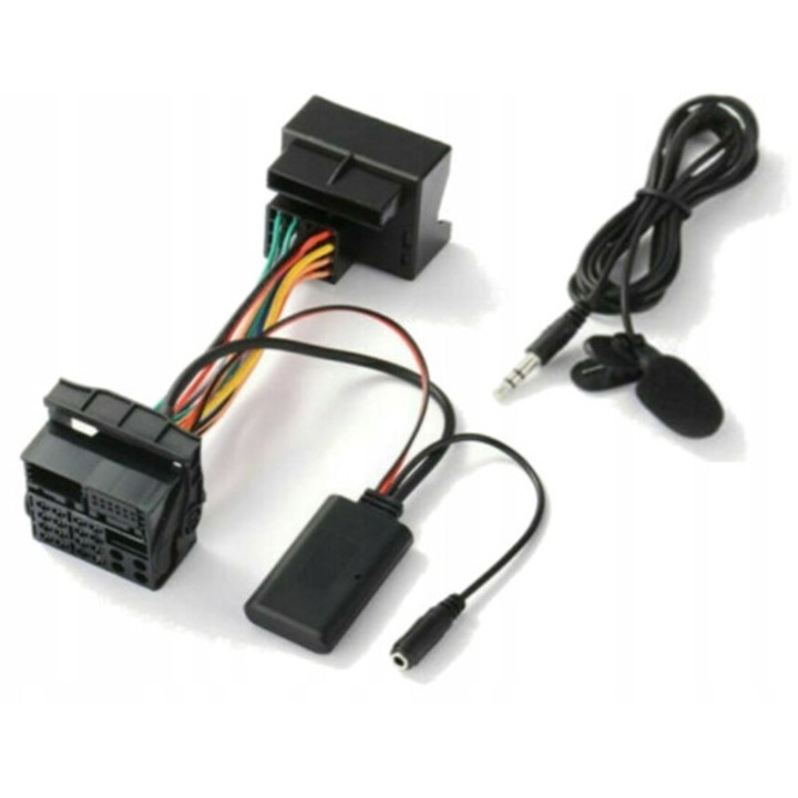Adapter Bluetooth 5.0 AUX pentru OPEL, cu microfon, 150cm, set