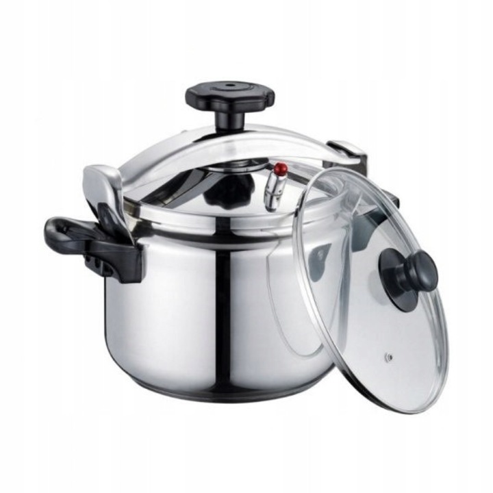 Zilner ZL-5103 kukta, rozsdamentes acél, 9L, ezüst, 26cm