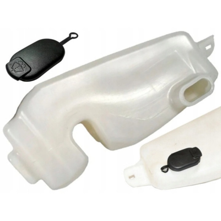 Rezervor lichid spalator parbriz + capac Ertons, pentru Dacia Logan I II, Sandero I II, Duster I, 6001548140, 8200609549