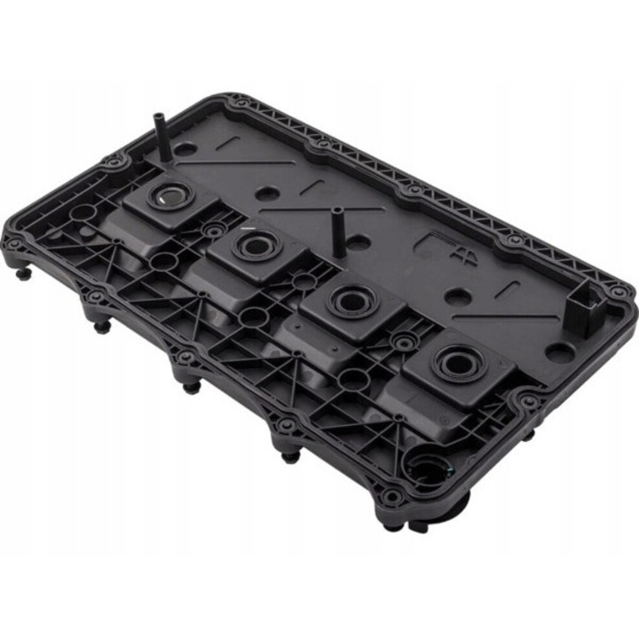 Piesa auto, Ertons, Pokrywa Zaworow, set complet cu uscazeni, 2.4 TDCI, pentru Ford Transit VII, 2006-2015, Land Rover Defender 2.4 TD4, 2007-2016