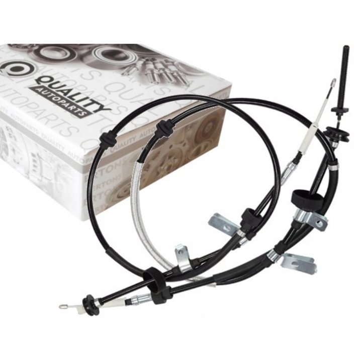 Set 2x Linka mecanism frana de mana electrica Ertons pentru Land Rover Discovery III IV, Range Rover Sport I, stanga + dreapta