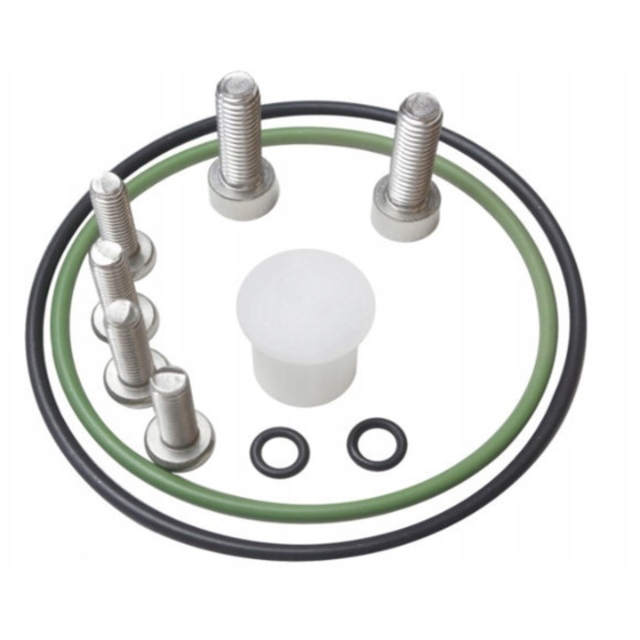 Set reparare pompa vacuum SKV pentru Audi A6 A8 Q7, VW Touareg Phaeton, 11 piese, 3.0 TDI, 4.0 TDI