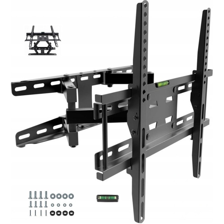 Suport TV rotativ pentru Sharp LC-40FI3422, 65-350mm, 45kg, inclinare -15/+15, design de calitate