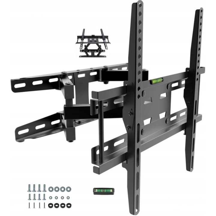 Suport TV rotativ pentru Hitachi 43HK5100, 65-350mm, 45kg, inclinare -15/+15