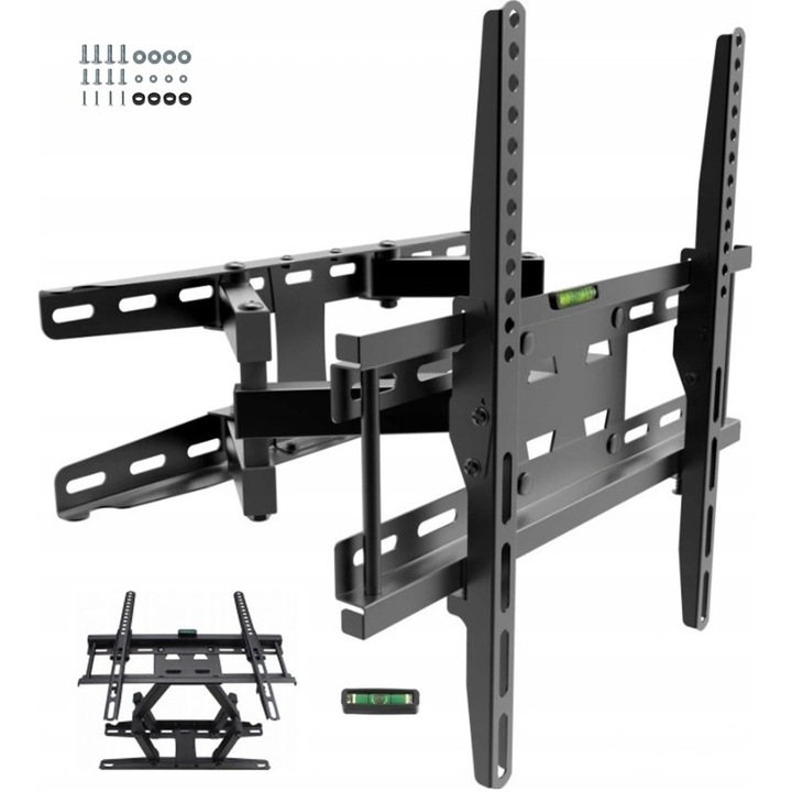 Suport TV rotativ pentru LG 43UK6470, 65-350mm, 45kg, inclinare -15/+15, stabil