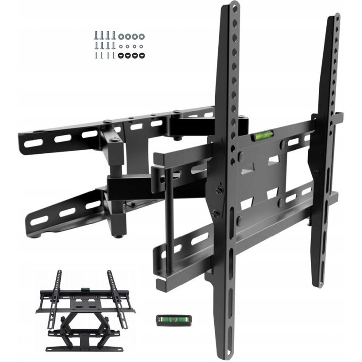 Suport TV rotativ, Panasonic TX-L39E6EK, 65-350mm, 45kg, inclinare -15/+15, stabil, usor de montat