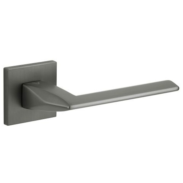 Set manere usa VDS Ever Fit, antracit, 2 bucati, material zinc-aluminiu