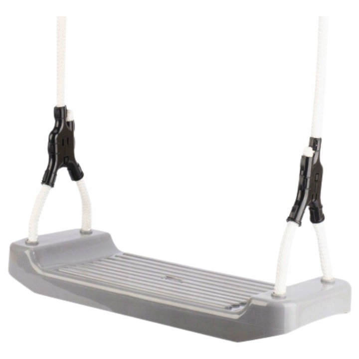 Leagan de gradina pentru copii, deschidere plata, rezistent, gri, 32x17cm