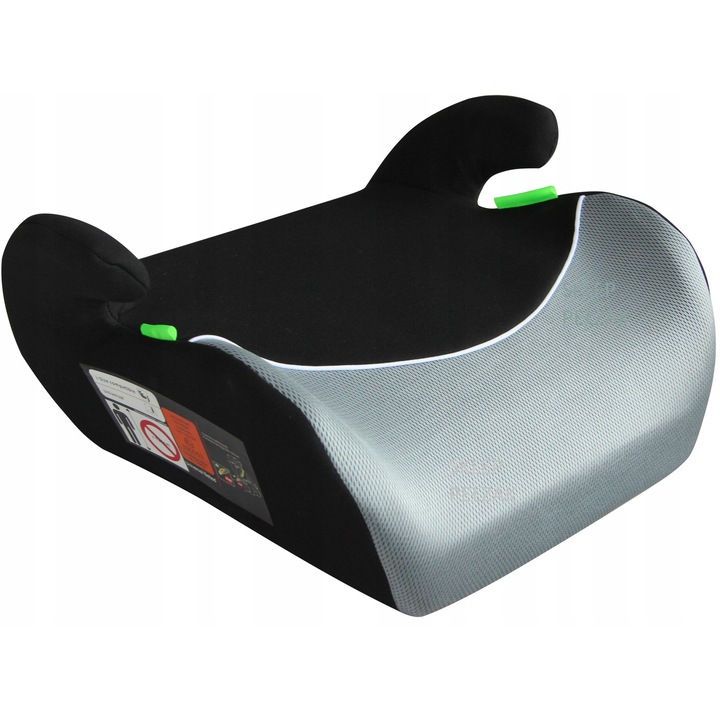 Inaltator auto copii SENA Marco II, 125-150cm, 30x33x20cm, gri-negru, cu husa detasabila