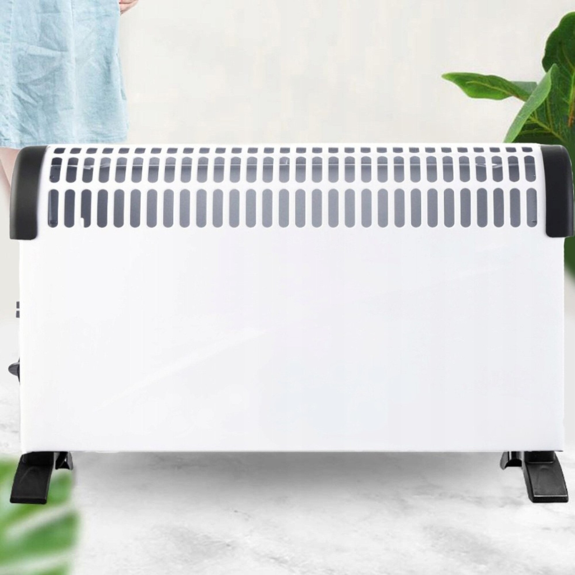 Convector electric 2000 W cu termostat, economic și eficient energetic ...