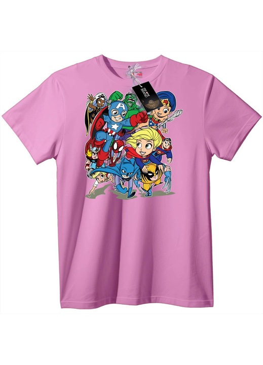 Tricou Echipa Super Eroi, Rose Polemic