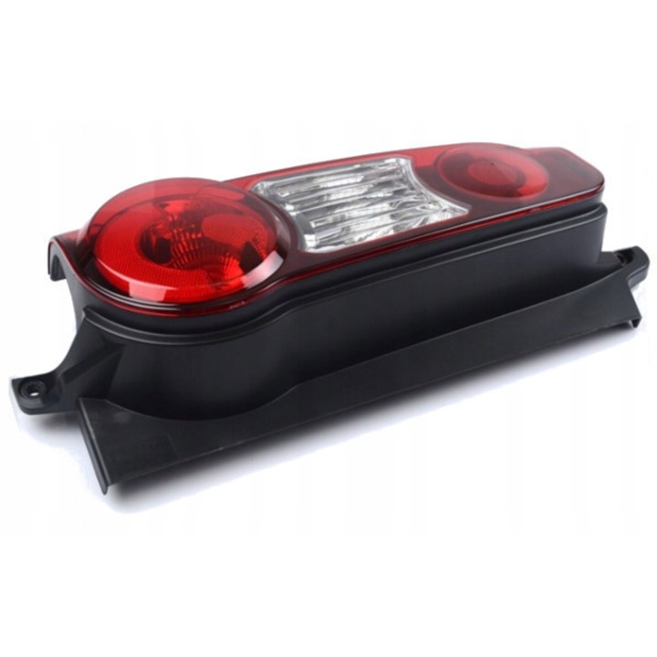 Lampa spate stanga Ertons pentru Peugeot Partner/Citroen Berlingo 2012-2019, 2 usi, antistatica, din microfibra