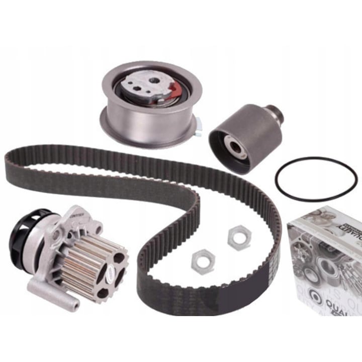 Set curea distributie + pompa apa Ertons, 1.9TDi/2.0TDi, 120 dinti, 30mm, 78.5mm, 36mm