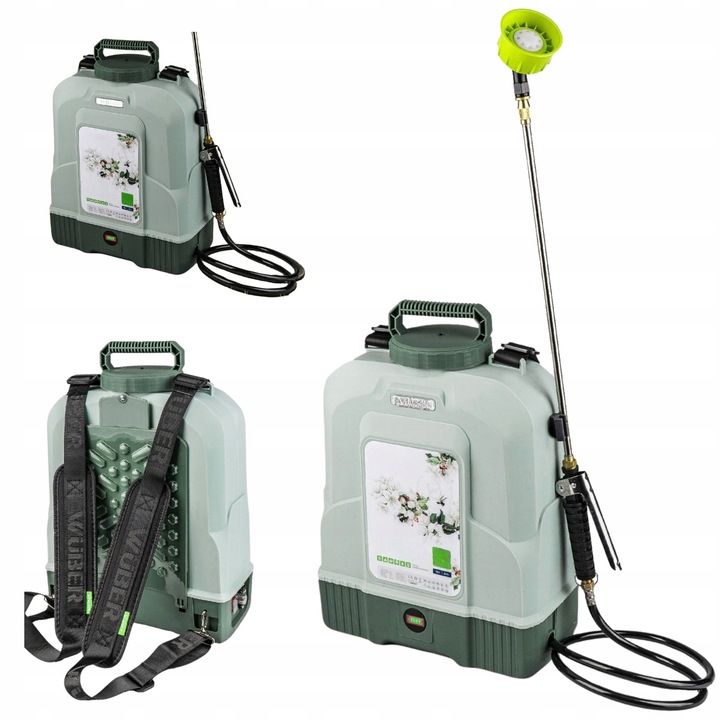 Opryskiwacz Plecakowy 12L, Lanca Teleskopica, Presiune Max 5 bar, Raza 350 cm