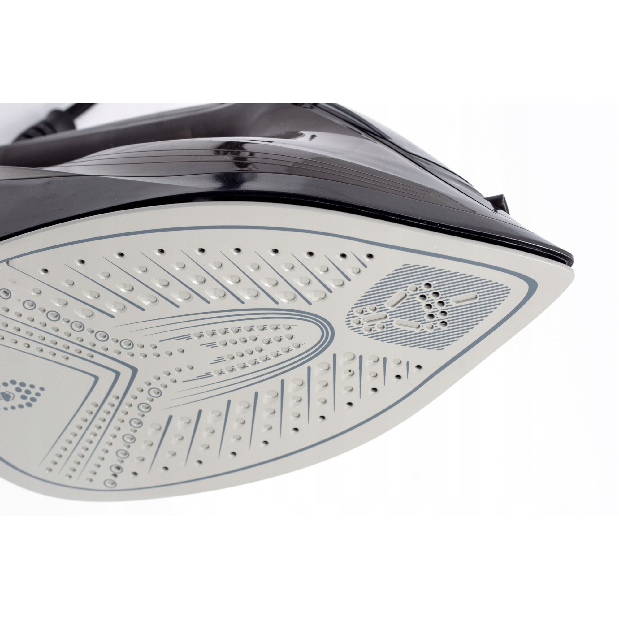 Fier de calcat cu abur, 3200W, ceramica, functie de autocuratare, negru