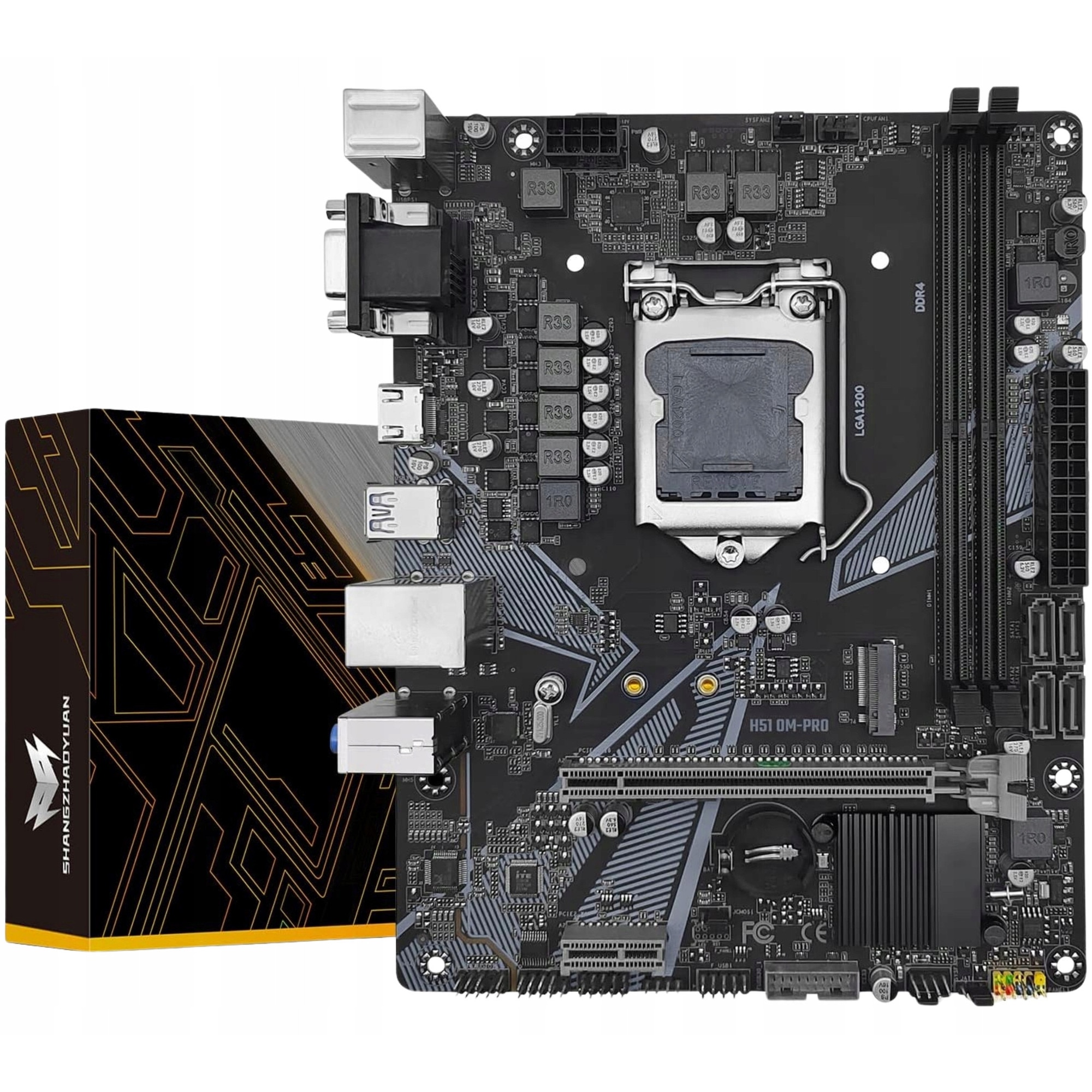 Sistem Desktop PC Horizon Intel Core i5-10400F 4.3GHz LGA1200
